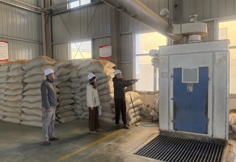 嚴抓飼料生產不松懈，鑄牢“質”安通遼防線——記通遼市農牧業發展中心飼料科開展安全生產大檢查